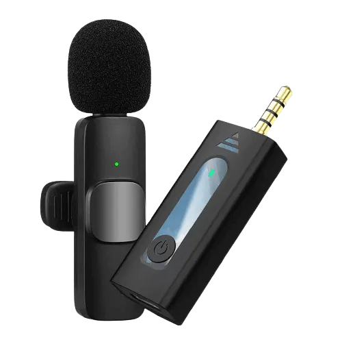 K35 Wireless Collar Microphone